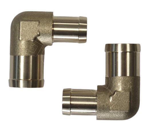 Coude Laiton 16mm x 21mm