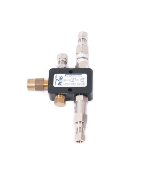 Bloc de couplage pour connecter 2 réservoirs GPL