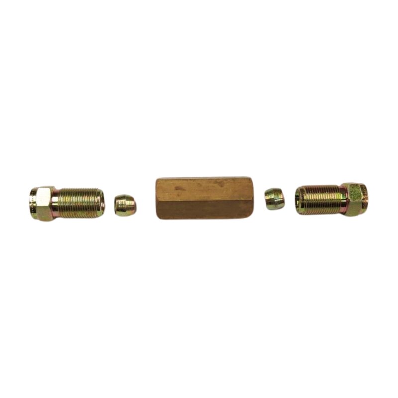 Raccord droit 8x8 mm pour tuyau en cuivre