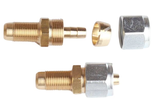 Koppeling PVC 8mm/M12x1 - voor FARO leiding
