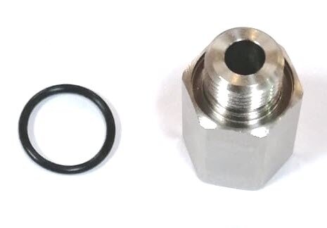 Prins Adapter M12x1-1/4 NPT