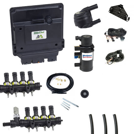 LPG-kit Zavoli BoraAdvance FORD F-150 5.0 TI-VCT MY21