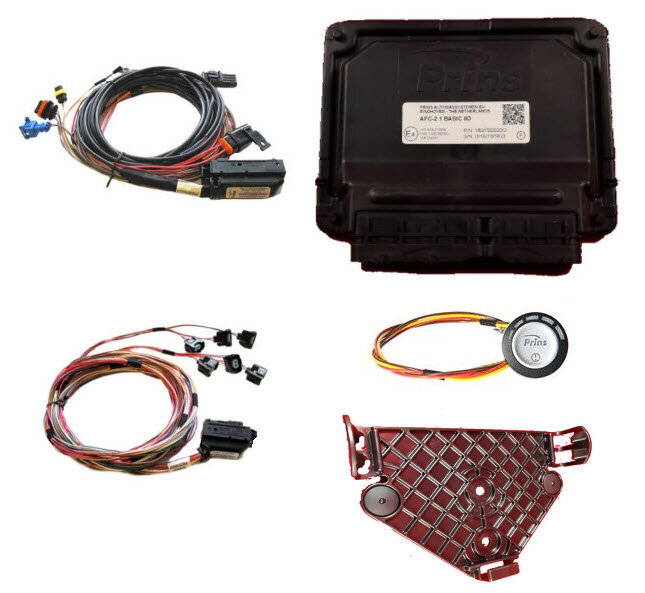 Prins Update Kit VSI 1 to VSI 2 (3-8 Cylinders)