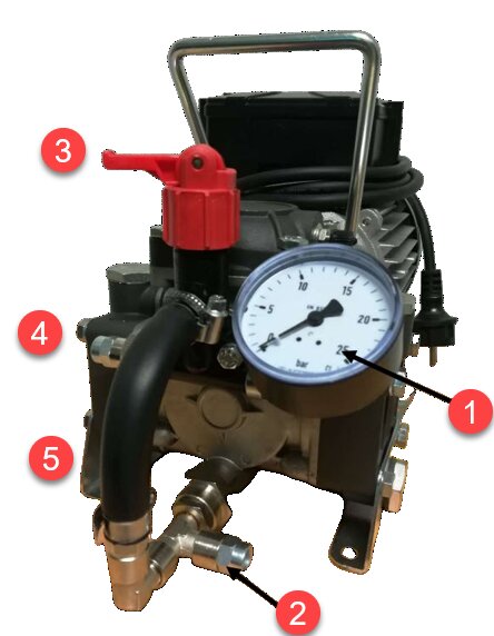 High-quality Liquid LPG Transfer Pump