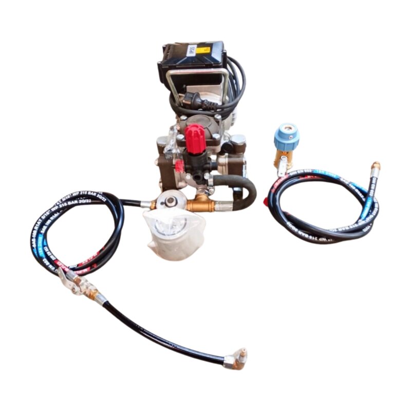 LPG-pomp 20 bar met membraanmotor 0.9HP