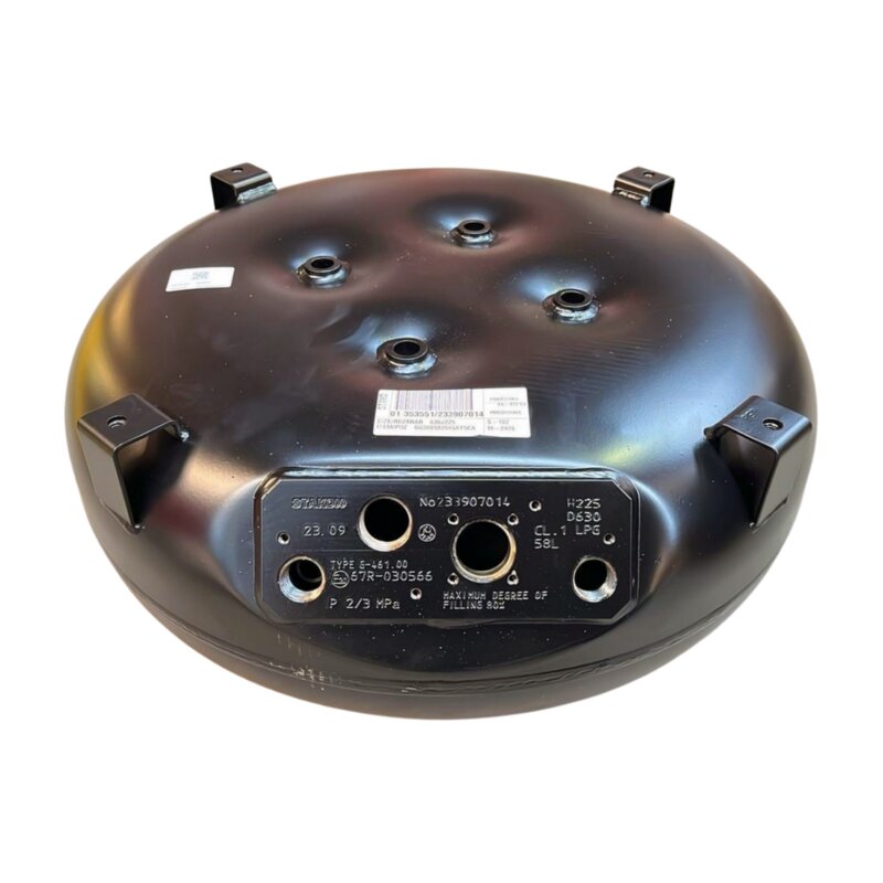 STAKO ringtank 720x350 123L 4-gats kaal