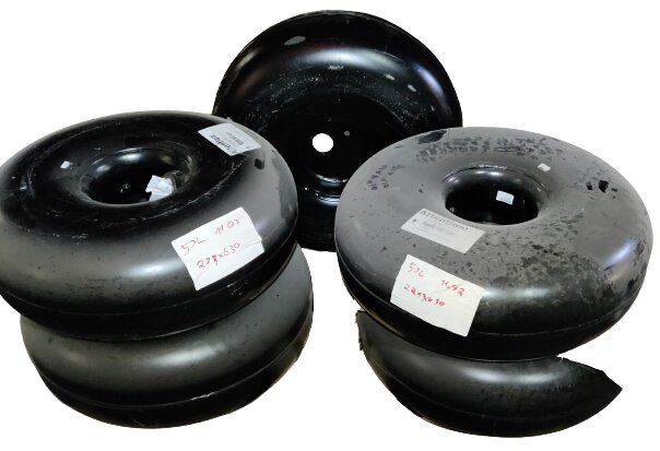 LPG Ring tank multivalve internal 630x225 53L Stako