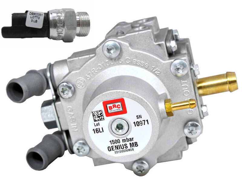 BRC Verdampfer Genius MB 1500 inkl. Temp.-Sensor