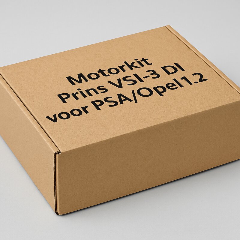 Prins VSI-3 DI LPG kit for PSA/Opel 1.2 engines  Complete Prins VSI-3 DI LPG conversion kit for PSA/Opel 1.2 direct injection petrol engines (EB2 series)