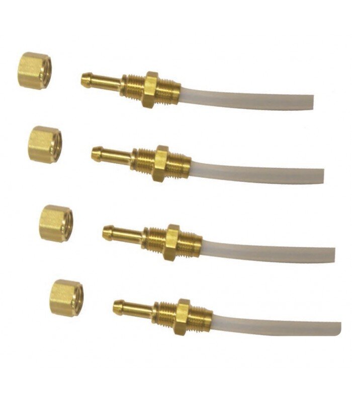 NOZZLES KIT WITH HOSES 4 CYLINDERS