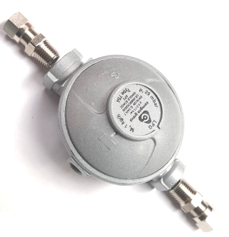 Drukregelaar 30mbar 8mm x 8mm
