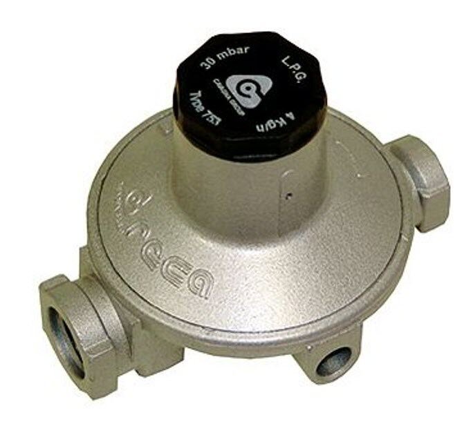 Détendeur 30-50 mbar, 3kg/h, 1/4