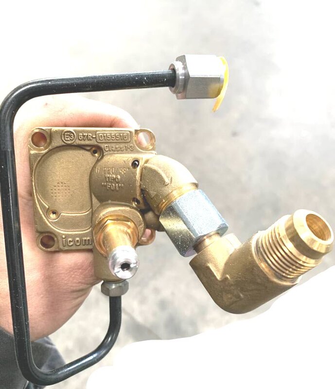 Multivalve F01 220/38 Renault Clio LPG OEM