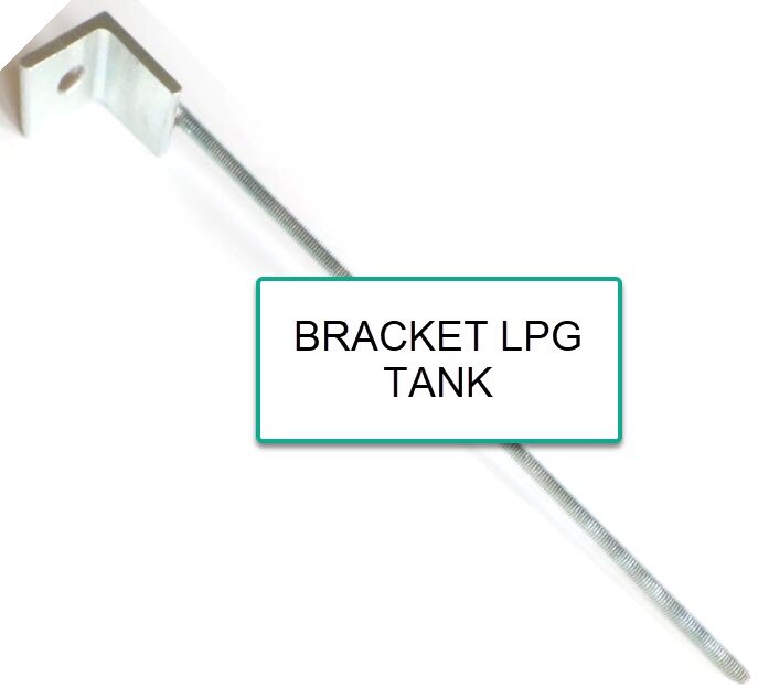 Support for LPG toroidal tank M8 - Mounting bracket for LPG tanks