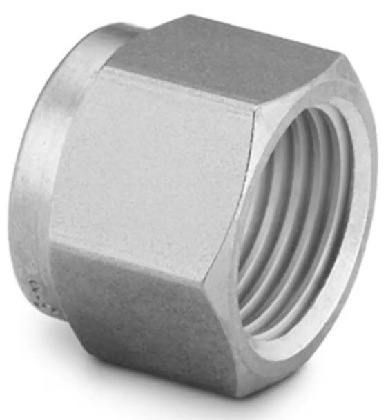 Écrou Swagelok 6 mm RVS pour CNG