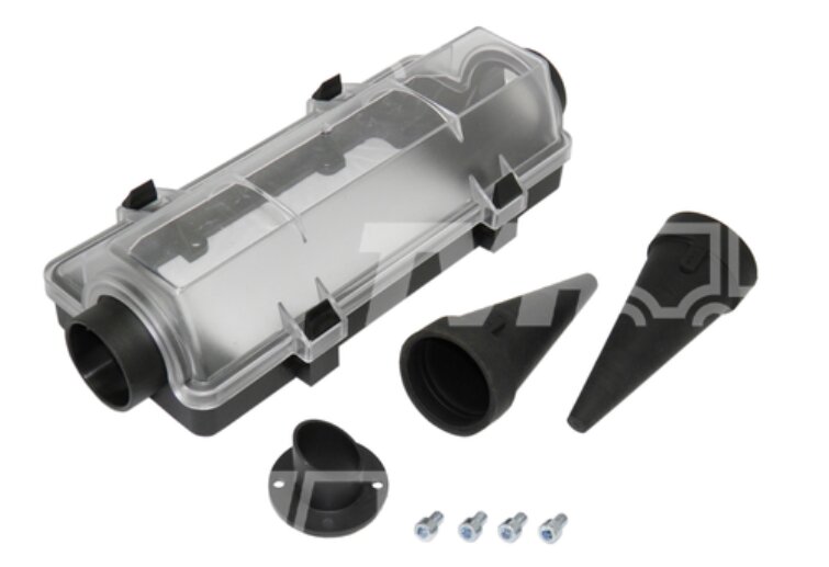 Prakto Type 20 LPG tank housing airtight