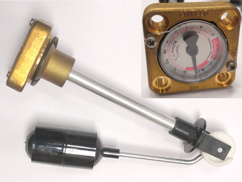 Tank Gauge Livello D.300 for Forklift Bottles 36L & 27L