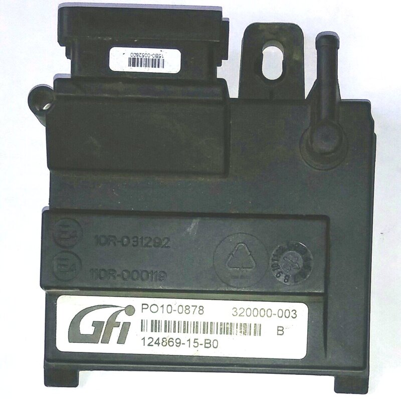 Interface GFI EZ black plastic