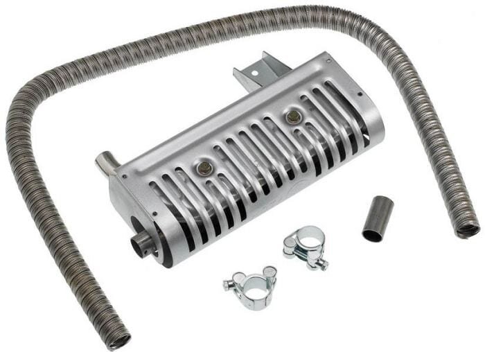 Extra exhaust for Telair generator 2510G 2510B