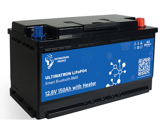 ULTIMATRON Lithium Battery 12.8V 150Ah
