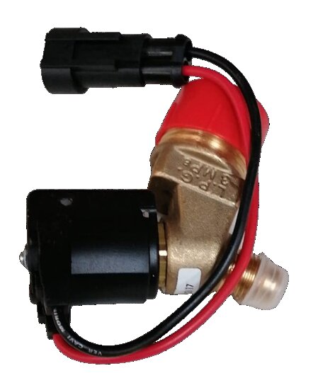 Electrische afnamekraan Valtek 74 BFC AMP connector