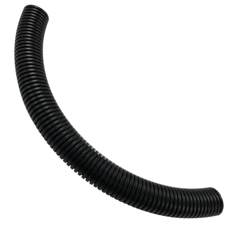 Tuyau de ventilation 30 mm noir x 1m
