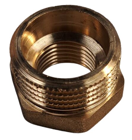 Bague de Réduction en Laiton 1"M X 1/2"F