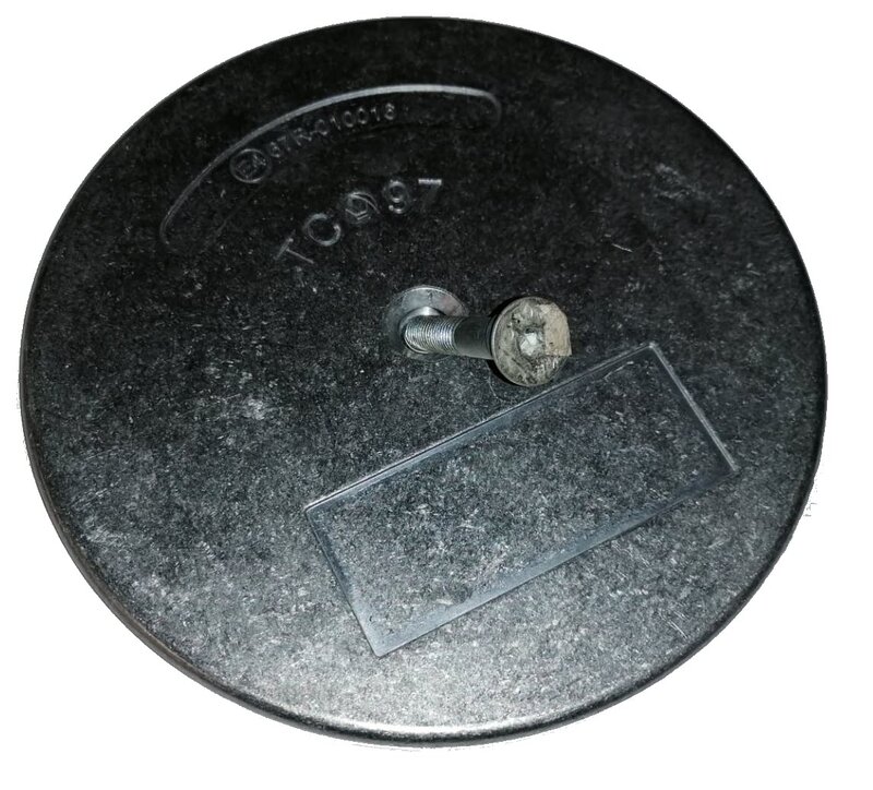 Lid for Vialle MV3 multivalve