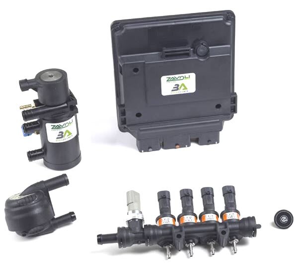 LPG-kit Zavoli BoraAdvance 4C MY09MAX EVP500
